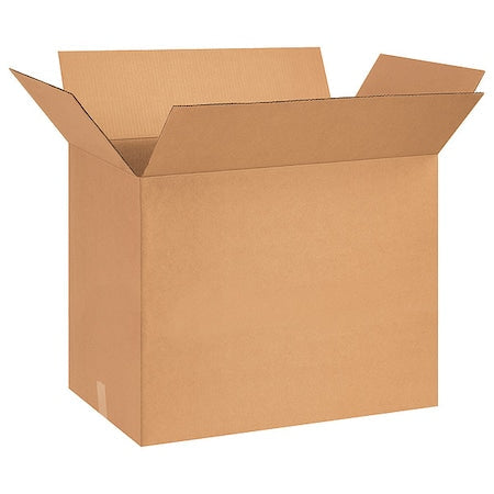 Recyclable Corrugated Cardboard Boxes, 26" L x 16" W x 19" H, Brown/Kraft, Eco-Friendly Packaging and Shipping Solution (Pack of 10)