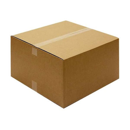 Corrugated Cardboard Shipping and Mailing Boxes, 26" L x 26" W x 12" H, Brown/Kraft, Easy-to-Assemble, Great for Small Businesses (Pack of 10)