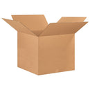 Corrugated Cardboard Shipping and Mailing Boxes, 26" L x 26" W x 20" H, Brown/Kraft, Easy-to-Assemble, Great for Small Businesses (Pack of 10)