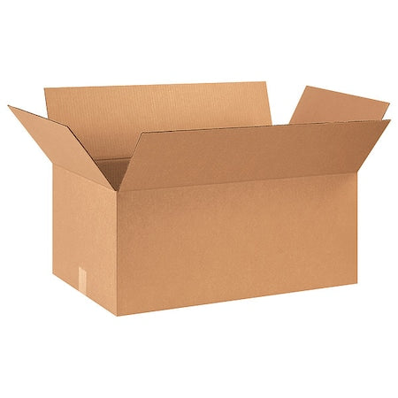 Corrugated Cardboard Shipping and Mailing Boxes, 28" L x 16" W x 12" H, Brown/Kraft, Easy-to-Assemble, Great for Small Businesses (Pack of 10)