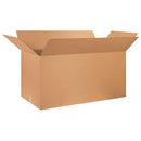 48x24x24 Corrugated Boxes, Large, 48L x 24W x 24H, Pack of 10 | Shipping, Packaging, Moving, Storage Box for Home or Business, Strong Wholesale Bulk Boxes