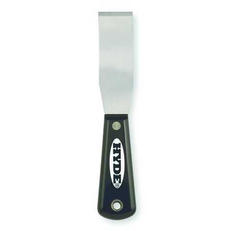 If you are looking for a high-quality putty knife, this Hyde 02050 Putty Knife is the one to have. It is perfect for scraping paint and removing putty in tight areas. This carbon steel putty knife has a nylon handle that provides a comfortable grip while