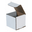 4x4x4 Shipping Boxes Small (50-Pack) Heavy Duty Corrugated Cardboard Boxes for Packing, Mailing, Packaging, Moving, & Storage, Moving Supplies for Home & Office