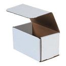 7x4x4 Shipping Boxes Small (50-Pack) Heavy Duty Corrugated Cardboard Boxes for Packing, Mailing, Packaging, Moving, & Storage, Moving Supplies for Home & Office