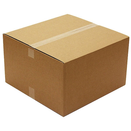 Corrugated Cardboard Shipping and Mailing Boxes, 20" L x 20" W x 12" H, Brown/Kraft, Easy-to-Assemble, Great for Small Businesses (Pack of 15)