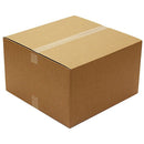 Corrugated Cardboard Shipping and Mailing Boxes, 22" L x 22" W x 12" H, Brown/Kraft, Easy-to-Assemble, Great for Small Businesses (Pack of 10)