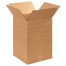 Moving Boxes Large 12"L x 12"W x 18"H, 25-Pack | Corrugated Cardboard Box for Packing, Shipping and Storage 121218