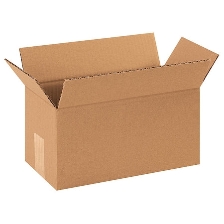 BOX USA 12 x 7 x 7 Corrugated Cardboard Boxes, Small 12"L x 7"W x 7"H, Pack of 25 | Shipping, Packaging, Moving, Storage Box for Home or Business, Strong Wholesale Bulk Boxes