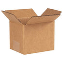 5x4x4 Corrugated Boxes, Small, 5L x 4W x 4H, Pack of 25 | Shipping, Packaging, Moving, Storage Box for Home or Business, Strong Wholesale Bulk Boxes