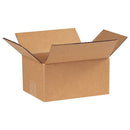 753100PK Corrugated Boxes, 7" L x 5" W x 3" H, Kraft (Pack of 100)