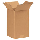 7x7x12 Tall Corrugated Boxes, Tall, 7L x 7W x 12H, Pack of 25 | Shipping, Packaging, Moving, Storage Box for Home or Business, Strong Wholesale Bulk Boxes