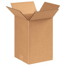 Corrugated Cardboard Shipping and Mailing Boxes, 8" L x 8" W x 12" H, Brown/Kraft, Easy-to-Assemble, Great for Small Businesses (Pack of 25)