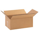 10 x 6 x 4 Corrugated Cardboard Boxes, Small 10"L x 6"W x 4"H, Pack of 100 | Shipping, Packaging, Moving, Storage Box for Home or Business, Strong Wholesale Bulk Boxes