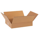 10 x 8 x 2 Corrugated Cardboard Boxes, Flat 10"L x 8"W x 2"H, Pack of 25 | Shipping, Packaging, Moving, Storage Box for Home or Business, Strong Wholesale Bulk Boxes