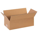 12 x 6 x 4 Corrugated Cardboard Boxes, Long 12"L x 6"W x 4"H, Pack of 100 | Shipping, Packaging, Moving, Storage Box for Home or Business, Strong Wholesale Bulk Boxes