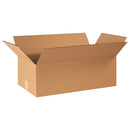 24x12x8 Corrugated Boxes, Large, 24L x 12W x 8H, Pack of 50 | Shipping, Packaging, Moving, Storage Box for Home or Business, Strong Wholesale Bulk Boxes