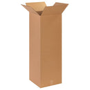 14 x 14 x 40 Corrugated Cardboard Boxes, Tall 14"L x 14"W x 40"H, Pack of 15 | Shipping, Packaging, Moving, Storage Box for Home or Business, Strong Wholesale Bulk Boxes