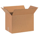 Corrugated Cardboard Shipping and Mailing Boxes, 15" L x 10" W x 12" H, Brown/Kraft, Easy-to-Assemble, Great for Small Businesses (Pack of 25)