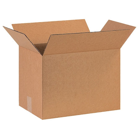 Corrugated Cardboard Shipping and Mailing Boxes, 16" L x 8" W x 12" H, Brown/Kraft, Easy-to-Assemble, Great for Small Businesses (Pack of 25)