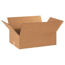 19 x 13 x 6 Corrugated Cardboard Boxes, Flat 19"L x 13"W x 6"H, Pack of 25 | Shipping, Packaging, Moving, Storage Box for Home or Business, Strong Wholesale Bulk Boxes