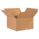 17 x 17 x 10 Corrugated Cardboard Boxes, Medium 17"L x 17"W x 10"H, Pack of 25 | Shipping, Packaging, Moving, Storage Box for Home or Business, Strong Wholesale Bulk Boxes