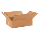 17 x 13 x 5 Corrugated Cardboard Boxes, Flat 17"L x 13"W x 5"H, Pack of 25 | Shipping, Packaging, Moving, Storage Box for Home or Business, Strong Wholesale Bulk Boxes