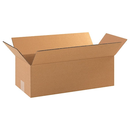 18 x 8 x 6 Corrugated Cardboard Boxes, Long 18"L x 8"W x 6"H, Pack of 100 | Shipping, Packaging, Moving, Storage Box for Home or Business, Strong Wholesale Bulk Boxes