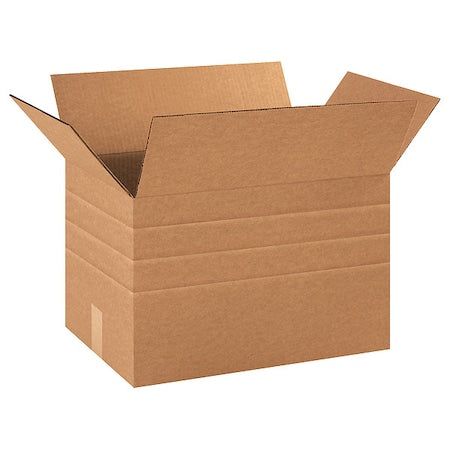 Moving Boxes Large 18"L x 12"W x 12"H, 25-Pack | Corrugated Cardboard Box for Packing, Shipping and Storage 181212