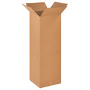 18 x 18 x 48 Corrugated Cardboard Boxes, Tall 18"L x 18"W x 48"H, Pack of 10 | Shipping, Packaging, Moving, Storage Box for Home or Business, Strong Wholesale Bulk Boxes