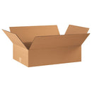 Corrugated Cardboard Shipping and Mailing Boxes, 22" L x 14" W x 6" H, Brown/Kraft, Easy-to-Assemble, Great for Small Businesses (Pack of 20)