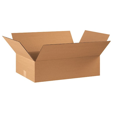 22146 Flat Corrugated Cardboard Box 22" L x 14" W x 6" H, Kraft, for Shipping, Packing and Moving (Pack of 20)