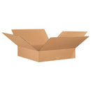 Corrugated Cardboard Shipping and Mailing Boxes, 26" L x 26" W x 6" H, Brown/Kraft, Easy-to-Assemble, Great for Small Businesses (Pack of 10)