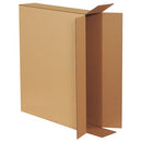 Corrugated Cardboard Shipping and Mailing Boxes, 28" L x 5" W x 24" H, Brown/Kraft, Easy-to-Assemble, Great for Small Businesses (Pack of 10)