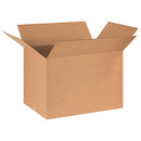 302020 Corrugated Cardboard Box, 30" L x 20" W x 20" H, Kraft, for Shipping, Packing and Moving (Pack of 10)