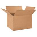 Corrugated Cardboard Shipping and Mailing Boxes, 24" L x 20" W x 16" H, Brown/Kraft, Easy-to-Assemble, Great for Small Businesses (Pack of 10)