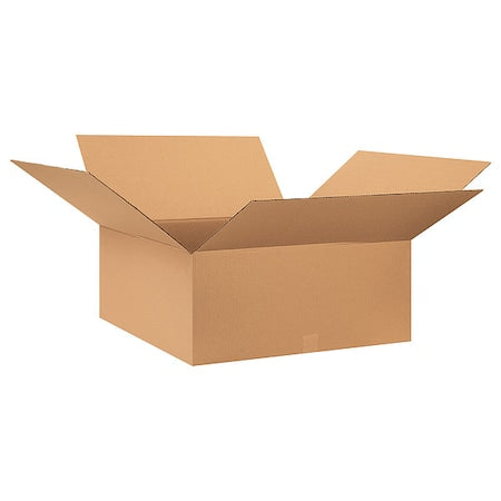 Corrugated Cardboard Shipping and Mailing Boxes, 28" L x 28" W x 12" H, Brown/Kraft, Easy-to-Assemble, Great for Small Businesses (Pack of 10)