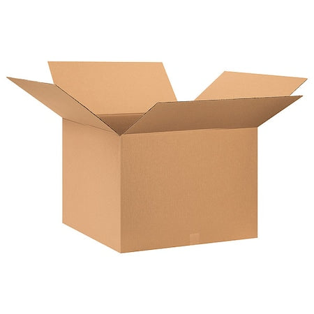 Corrugated Cardboard Shipping and Mailing Boxes, 28" L x 28" W x 20" H, Brown/Kraft, Easy-to-Assemble, Great for Small Businesses (Pack of 10)