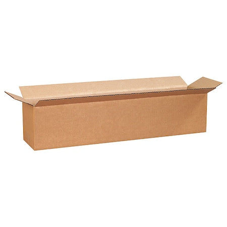 Corrugated Cardboard Shipping and Mailing Boxes, 28" L x 6" W x 6" H, Brown/Kraft, Easy-to-Assemble, Great for Small Businesses (Pack of 20)