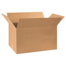 AF301717 Corrugated Cardboard Box 30" L x 17" W x 17" H, Kraft, for Shipping, Packing and Moving (Pack of 5)