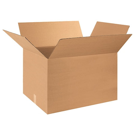 Corrugated Cardboard Shipping and Mailing Boxes, 28" L x 18" W x 18" H, Brown/Kraft, Easy-to-Assemble, Great for Small Businesses (Pack of 10)