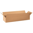 Corrugated Cardboard Shipping and Mailing Boxes, 34" L x 10" W x 6" H, Brown/Kraft, Easy-to-Assemble, Great for Small Businesses (Pack of 10)
