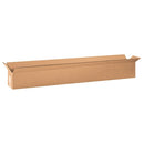 3644 Long Corrugated Cardboard Box 36" L x 4" W x 4" H, Kraft, for Shipping, Packing and Moving (Pack of 25)