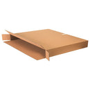 36530FOLMS Side Loading Moving Boxes, 36"L x 5"W x 30"H, Kraft (Pack of 20)