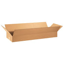 36 x 12 x 4" Flat Corrugated Boxes 36"L x 12"W x 4"H, Pack of 15 | Shipping, Packaging, Moving, Storage Box for Home or Business, Strong Wholesale Bulk Boxes