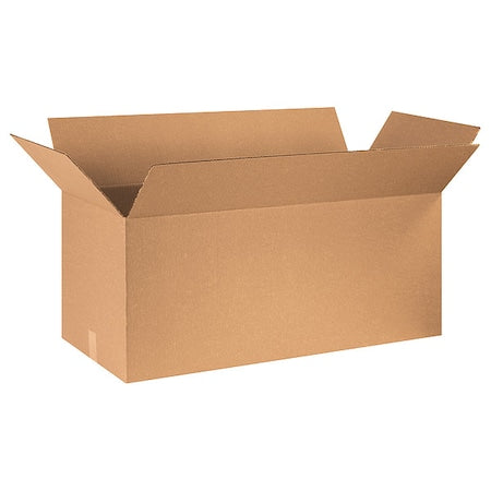 Corrugated Cardboard Shipping and Mailing Boxes, 36" L x 14" W x 14" H, Brown/Kraft, Easy-to-Assemble, Great for Small Businesses (Pack of 15)