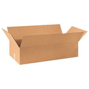 Corrugated Cardboard Shipping and Mailing Boxes, 30" L x 14" W x 7" H, Brown/Kraft, Easy-to-Assemble, Great for Small Businesses (Pack of 10)