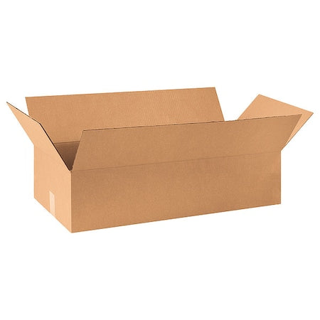 Corrugated Cardboard Shipping and Mailing Boxes, 30" L x 14" W x 7" H, Brown/Kraft, Easy-to-Assemble, Great for Small Businesses (Pack of 10)