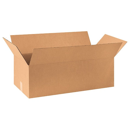 Corrugated Cardboard Shipping and Mailing Boxes, 30" L x 14" W x 10" H, Brown/Kraft, Easy-to-Assemble, Great for Small Businesses (Pack of 10)