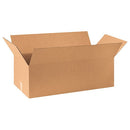 Corrugated Cardboard Shipping and Mailing Boxes, 36" L x 20" W x 15" H, Brown/Kraft, Easy-to-Assemble, Great for Small Businesses (Pack of 10)