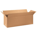 361212 Long Corrugated Cardboard Box 36" L x 12" W x 12" H, Kraft, for Shipping, Packing and Moving (Pack of 15)